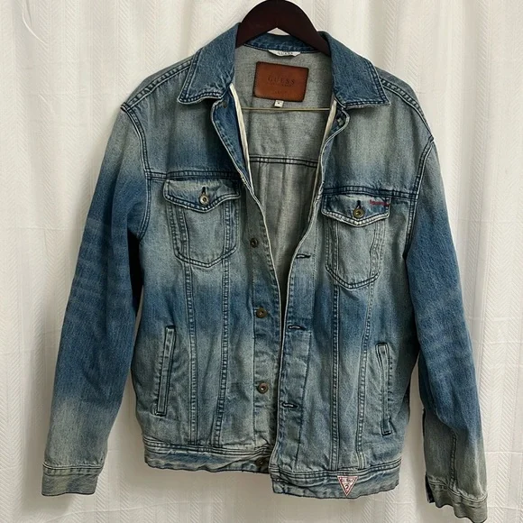 Guess Jackets Coats Guess X Asap Rocky Denim Jacket Poshmark
